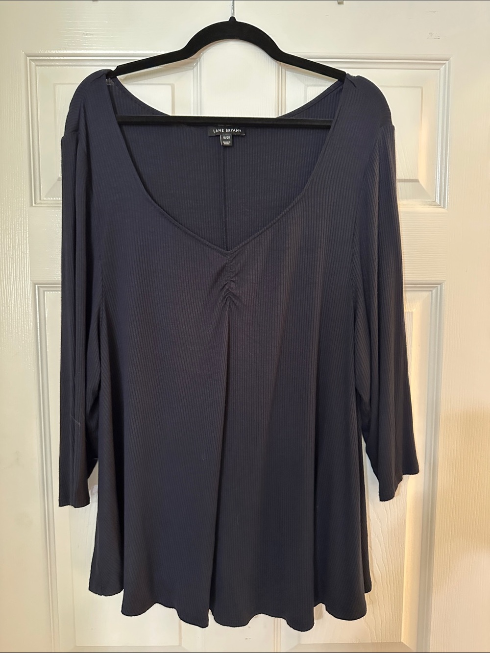 FREE with Purchase; Lane Bryant Navy Swing Top 18/20